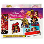 CEYLAN ADAM   3in1 Disney Princess Pixel Pixel Boncuk Aktivite ve Oyuncak Seti S00005169