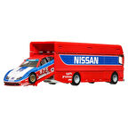 CEYLAN ADAM   Hot Wheels Premium Team Transport Euro Hauler & 94 Nissan 300 ZX GTS HRV44