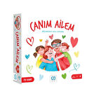 CEYLAN ADAM   CAOYN-6025 Canım Ailem Kutu Oyunu -CA Games
