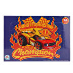 CEYLAN ADAM   BL7992 BLAZE TASLAMALI 24 PARÇA FRAME PUZZLE 1