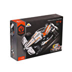 CEYLAN ADAM   5815 IMM Yarış Aracı Blok Seti Beyaz 187 Parça