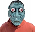 Frankenstein Temalı Sallanan Oynar Gözlü Maske