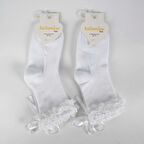 CEYLAN ADAM   Katamino Ayçıl Aks. Kız Soket Çorap K22230 Beyaz