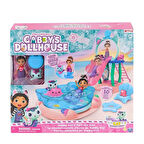 CEYLAN ADAM   6067878 Gabbys Dollhouse Gabby ve Mercat Purr-ific Havuz Oyun Seti