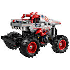 CEYLAN ADAM   LEGO Technic Monster Jam ThunderROARus Çek-Bırak 42200