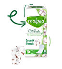 CEYLAN ADAM   Molped Pure&Soft İnce Günlük Ped 16 Adet