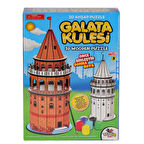 CEYLAN ADAM   8210 Galata Kulesi Ahşap 3D Puzzle