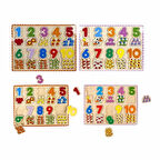 CEYLAN ADAM  1006609  Tahta   Bultak Rakamlar Hayvanlı