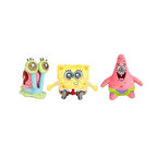 CEYLAN ADAM  760025631 SpongeBob Serisi Sostenible Peluş 22 cm (3 asorti)
