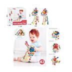 CEYLAN ADAM  BIB68859-Vardem Duyusal Montessori Oyuncaklar  Toplu-Çekme İpli