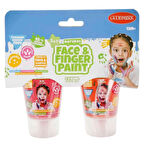 CEYLAN ADAM  2in1 Doğal Yüz ve Parmak Boyası 2’li