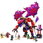 CEYLAN ADAM  LEGO NINJAGO Thunderfang Kaos Ejderhası 71832