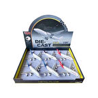 CEYLAN ADAM  HW-A380-1 CB IŞIKLI-SESLİ METAL YOLCU UÇAĞI