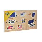 CEYLAN ADAM Nessiworld  105 Woodoy Yapboz İletişim Araçları