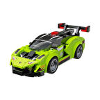 CEYLAN ADAM  C55052W CADA YEŞİL SPOR ARABA 165 PARÇA BLOCK OYUNCAK