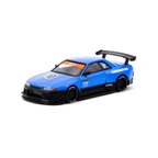1/64 Nissan Skyline (R32) Widebody Tarmac Works 10th Anniversary - Designed by Jon Sibal