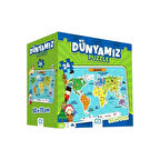 CEYLAN ADAM  5025 CA Games, Dünyamız 24 Parça Puzzle / +3 yaş