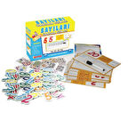 CEYLAN ADAM Nessiworld 9222 SAYILARI ÖĞRENİYORUM EĞİTİM SETİ