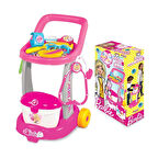 CEYLAN ADAM Nessiworld   01987 Barbie Doktor Sevis Arabası -Dede