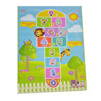 CEYLAN ADAM Nessiworld 97-955 Jagu Oyun Halısı Seksek 150X100