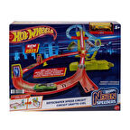 CEYLAN ADAM  HPC07 Hot Wheels Neon Yarışlar Çoklu Yarış Heyecanı Pist Seti