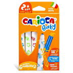 CEYLAN ADAM   Carioca Jumbo Keçeli Boya Kalemi 6'lı