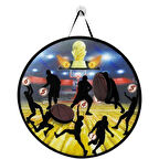 CEYLAN ADAM   Fırlat Yapıştır Basketbol Seti