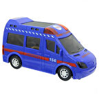 CEYLAN ADAM   Işıklı Sesli Pilli Jandarma Arabası