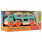 CEYLAN ADAM   LC Sesli ve Işıklı Taşıyıcı Tır 3 Parça