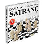 CEYLAN ADAM   Dama ve Satranç Kutulu Oyun