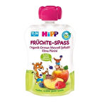 CEYLAN ADAM    p Organik Orman Meyveli Şeftalili Elma Püresi 100 Gr