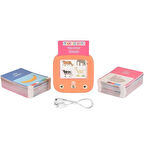 CEYLAN ADAM   LC Öğretici Türkçe İngilizce Konuşan Flash Kartlar 31050