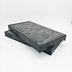 Monreal 8610-K Polen Filtresi Karbonlu Bmw 5-6 Serısı E60 E61 03>10 E63 E64