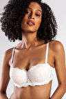 G.colors Push Up Strapless Bra, Ekru Konforlu Ve Şık Sütyen