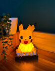 Pikachu Gece Lambası Çocuk Odası Gece lambası Masaüstü Lambası