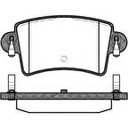 MGA Fren Balatası Arka Wva 23669 ( Renault : Master 2- Opel : Movano 01- )