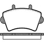 MGA Fren Balatası On Wva 23613 ( Renault : Master 2- Opel : Movano Iı 01- )