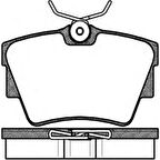 MGA Fren Balatası Arka Wva 21748 ( Renault : Trafiç  2 Opel : Vıvaro 01- )