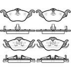MGA Fren Balatası On Wva 23066 ( Opel : Astra G )