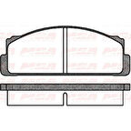 MGA Fren Balatası On-(Fiat: M131/M124  )   (Wva: 20073 )