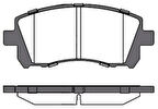 MGA 55417 Balata Fren Ön-Subaru Impreza 94-00 4WD-Legacy 94-03-Outback 00-03-Forester 98-01 26296AE210
