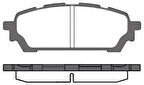 MGA 55420 Balata Fren Arka Subaru Impreza 00-07-Forester 03-07 26696FE050