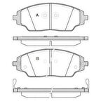MGA Fren Balatası On ( Chevrolet : Aveo )