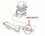 MGA 962770 Hortum Hava Filtre GırıS-Max zda 626 98-02 Düz Tip FSJ213202