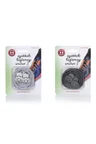 Magic Locks Yuvarlak Akıllı Ayakkabı Bağcık 2'Li Set
