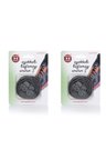 Magic Locks Yuvarlak Akıllı Ayakkabı Bağcık 2'Li Set