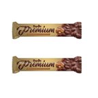premium bademli çikolata 75 gr x2