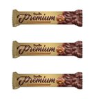 premium bademli çikolata 75 gr x3
