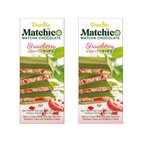 Matchıco Matcha Chocolate Strawberry 95gr x2