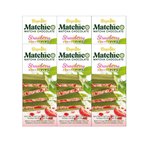 Matchıco Matcha Chocolate Strawberry 95gr x6